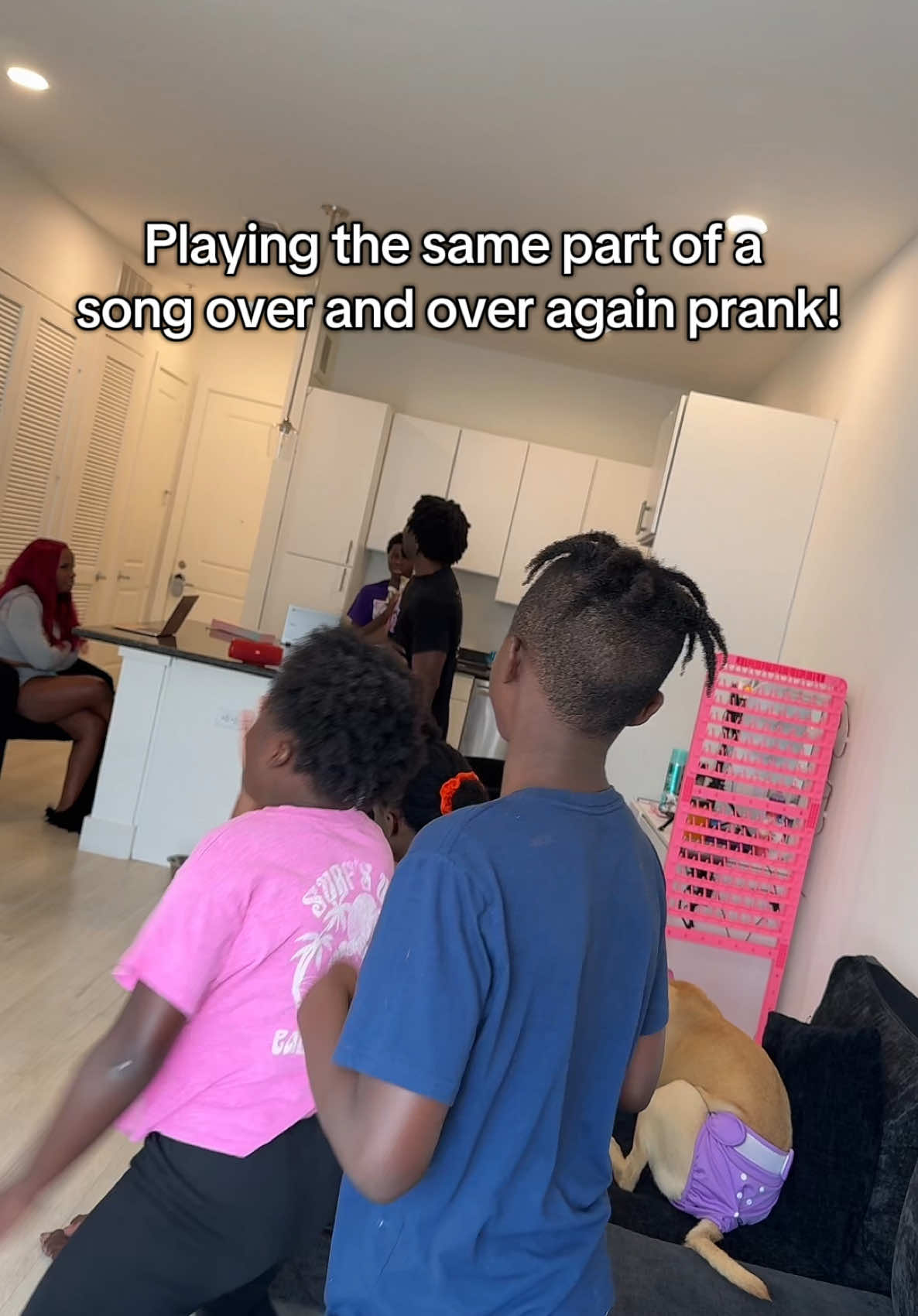 Had to let that real rap marinate  in their minds one time lol! #foryoupage #prank #familycomedy #fyp #ebanddrew #godj #lilwaynefans #oldschoolmusic #comedy 