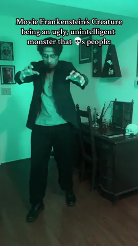 Nature vs Nurture ahh story #frankenstein #frankensteinsmonster #maryshelleysfrankenstein #maryshelley #gothicliterature 