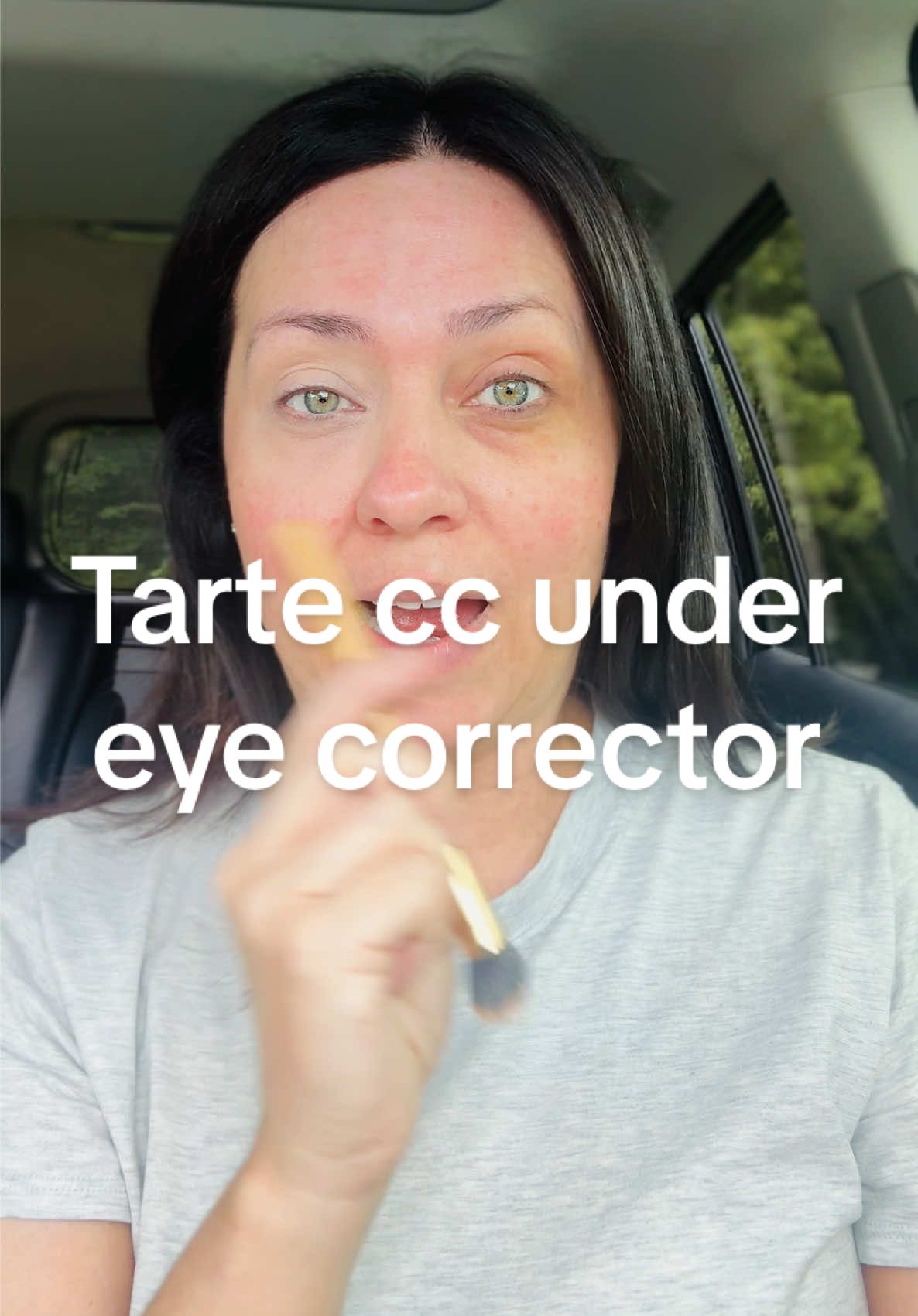 The viral corrector that you can barely find in stock anywhere! Tarte is giving the brush for free on TikTok #tarte #tartecosmetics #tartedeals #tarteccundereyecorrector #darkcirclesundereyes #undereyecircles #colorcorrector #colorcorrection 