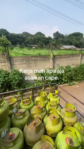 Gapapa cape namanya juga idup