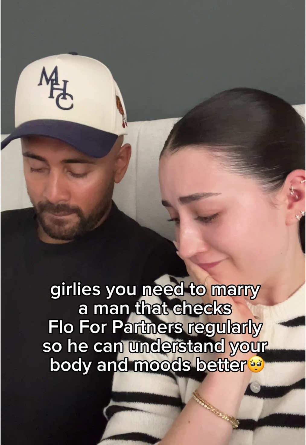 ad tell me he’s a keeper without telling me 🥺 @Flo Period Tracker 🫶  #floapp  