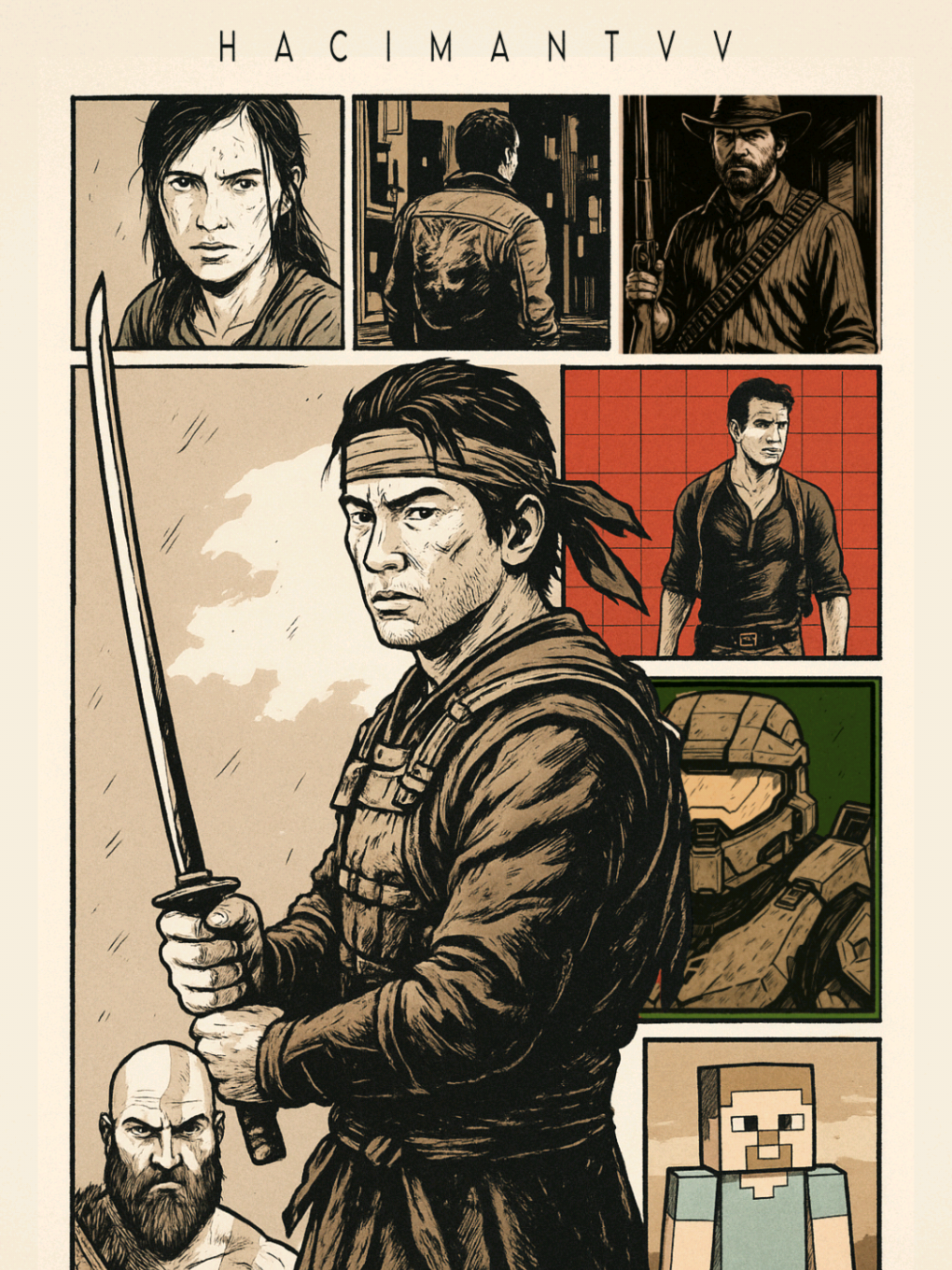 New Person, Same Old Games | #gaming #game #playstation #xbox #godofwar #reddeadredemption #rockstargames #viral #edit #fyp #gamingtiktok 