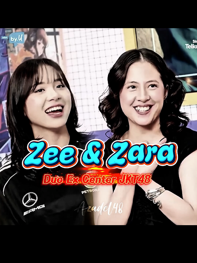 ini dia silau bgt, oh pantes ada duo Z kita 😍 ──── ୨୧ ──── sc yt : Dont play play #zeeasadel #zaraadhisty 