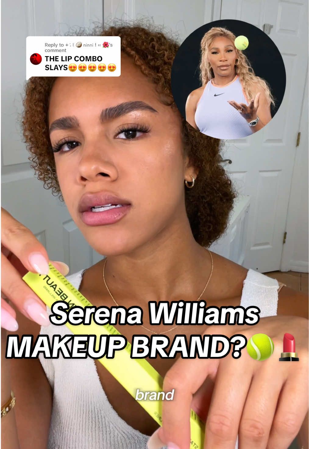 Replying to @𖥔 ࣪˖ ꒰ 🥥 𝗇𝗂𝗇𝗇𝗂 ! ‹‹ 🌺 New lip liner fav to add to the collection🤌🏽✨@WYN BEAUTY  #newmakeup #lipliner #brownlipliner #lipcombo #beautytips #wynbeauty #FuninTheSun @Serenawilliams 