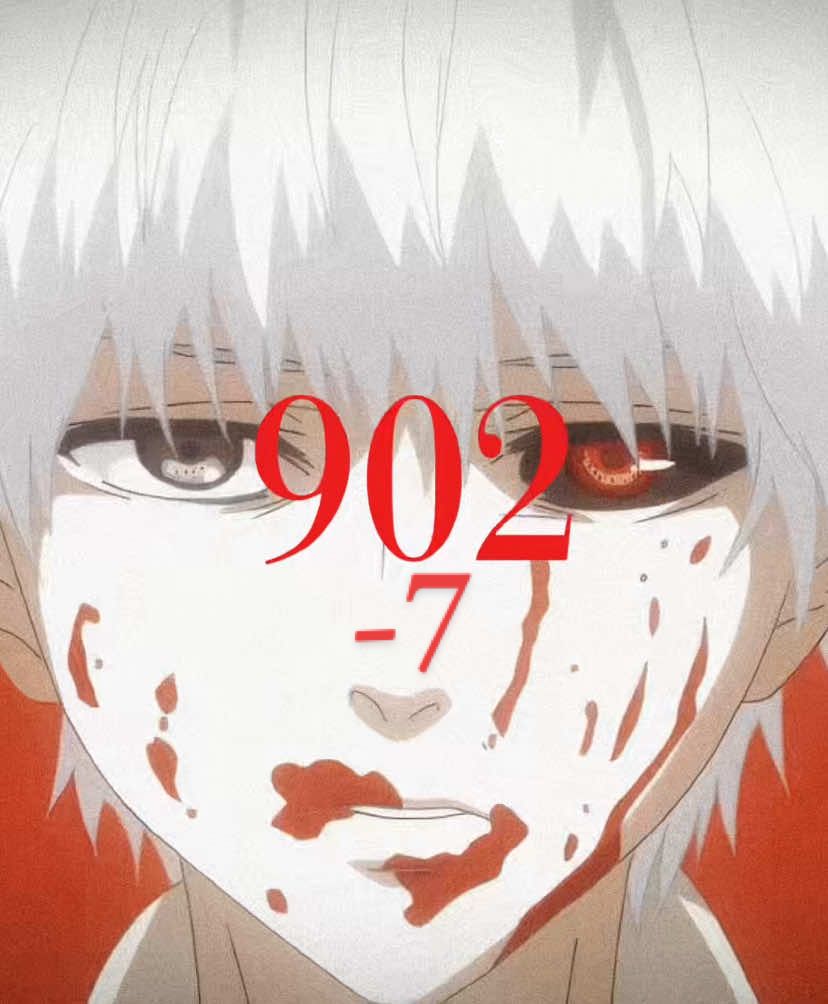 1000-7 … #kenkaneki #kenkanekiedit #tokyoghoul #tokyoghouledit #1000minus7 #edit #fy #fyp #fypage #foryou #foryoupage #viral #viralvideo #viraltiktok #viraledit 