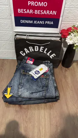 Jeans pria Cardelle Standart reguler fit#SemuaBisaAfiliate #SatukontenTiapHari .💐💐💐🫰🤗🤗😍🤗😍🌹🌹🌹