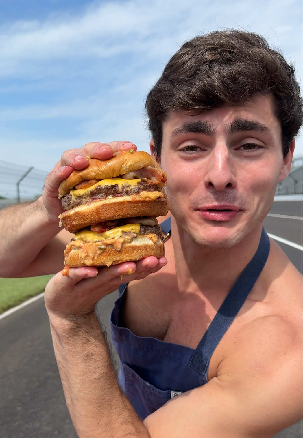 Indy 500 Burger @indycar #indy500 