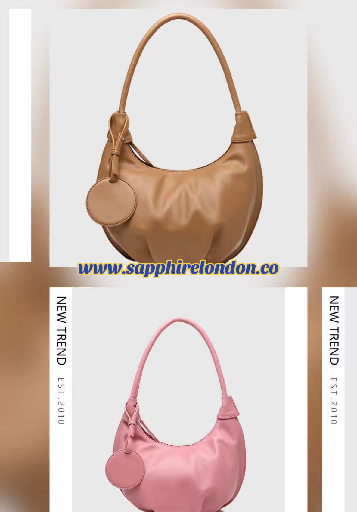 💐💯👌❤️ Women's / Ladies Versatile Shoulder Dumpling Tote Clutch Leather Top Dress Bag Leisure Soft Leather Versatile Shoulder Dumpling Bag  Buy with confidence  Follow link ; https://ebay.us/m/2LcuL1 #DumplingBag #VeganLeatherBag #TrendyTote #ChicStyle2025 #UnderarmBag #TikTokFashion #WomensBagTrends #LuxuryLookLess #SoftLeatherBag #MinimalistStyle #HotGirlAccessories #StreetStyleBag #ViralFashionFinds #CuteAndClassy #BagsOfTikTok #OOTDAccessories #ClutchGoals #StyleUpgrade #EverydayChic #MustHaveBag2025 #satisfying #springwardrobe2025 #sapphirelondon  #tiktokviral 