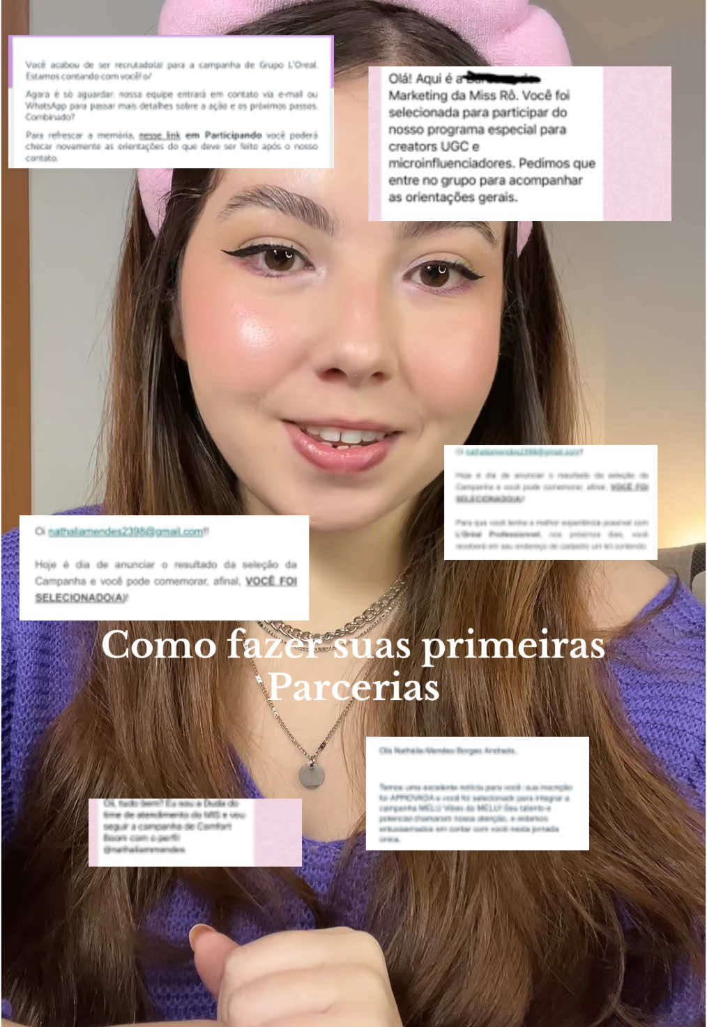 Plataformas pra você se inscrever em campanhas: Mis, The insiders, Wake creators, Brandlovers, Bfluence…  Qualquer dúvida podem me chamar✨ #parcerias #comofazerparcerias #influencer #fyp 