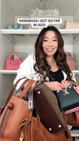 added some new bags to my collection this year👀 #designerhandbags #luxurylifestyle #luxuryfashion #handbagreview #fashiontrends #handbagcollection 