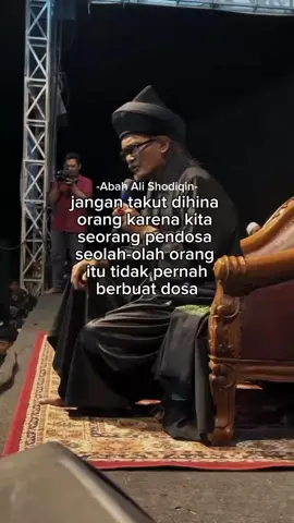 tuhan benci dosa bukan pendosa☺️ #fypシ゚ #mafiasholawat💛 #mafiasholawat #abahaligondrong #abahalishodiqin💚🤟 #pendosainginkesyurga #masukberanda 