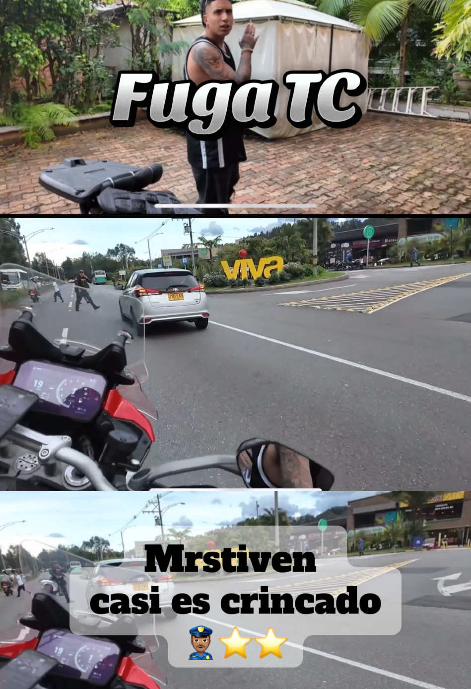 @MrStivenTc aplicando la uida en 🌴🌴#policia #motos #estrellas #crincado #videoviral #kick #stream #mrstiventc @Epidemic77 @CAR CULTURE COLOMBIA @JuanchitoPege @ovi_oficial #polizia 