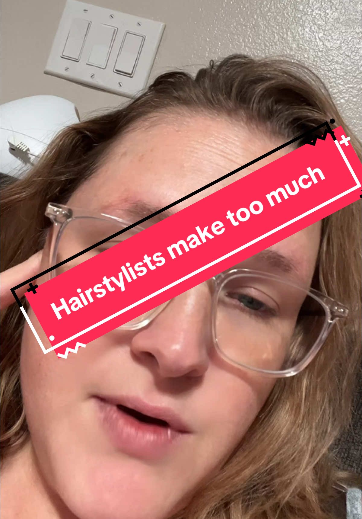I’m sure I’ll regret asking this but, what do you think is an appropriate wage for a hairstylist to make? #hairtok #hairstylist #salon #hairfail #haircut #hairtransformation #hairtutorial 