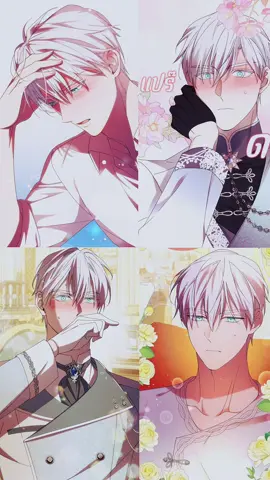 🤍 ธีมหัวขาว #CapCut #ฉันจะจีบดยุกแดนเหนือ #webtoon 