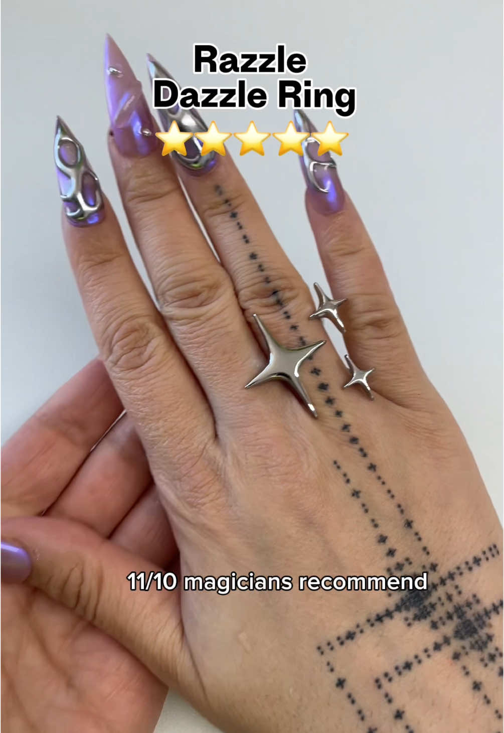 we measure our jewelry by very eclectic metrics 🙂‍↕️💫 #jewelry #jewelrydesigner #jewelrydesign #jewellery #stainlesssteel #stainlesssteeljewelry #earring #earrings 