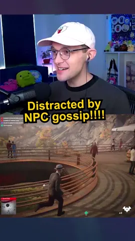 fr the npc dialogue in this game is so detailed!! #hitman #hitman3 #hitmanworldofassassination #gaming #twitchclips