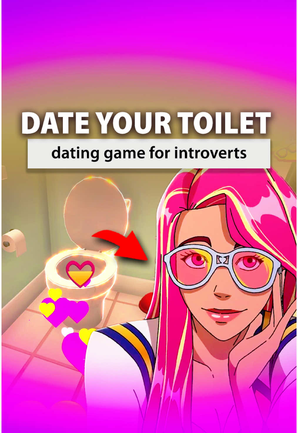 Follow for more games. ❤️ We got a release date for 💗Date Everything💗 and it's coming up soon! Expect to form love triangles between your piano, toilet, and that gag gift your friend gave you that you keep in the drawer. o_o; Is this the weirdest dating sim game I've ever seen? It's definitely in my top three, but out of all the weird ones I've seen this actually feels kinda of...wholesome??? I don't know, it just seems like they took a silly idea and made it genuine. I fully expect to laugh, cry, and do plenty of double takes on this one. 💋100+ datable characters to choose from 💕Three endings per character 🛌Date household objects (and fall in love?) 🎮June 17th release for ALL consoles. . . #datingsimgame #weirdgames #visualnovelgame #romancegame #dateeverything #cozygame #wholesomegame #relaxinggame #switchgame #nintendoswitch #xbox #playstation #indiegames #steamgames #datingsim 