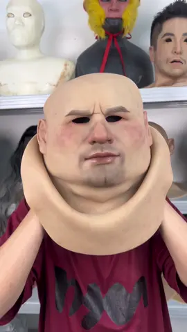 Silicone masks. #halloweenmask #cosplay #siliconemask #masks 