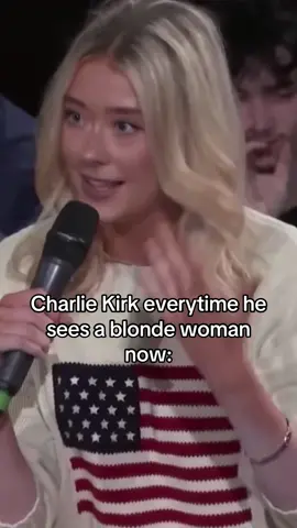 My queen @Tilly. She did what women do best and cooked him. #cambridge #charliekirk #debate #liberal #politics #america #leftist 