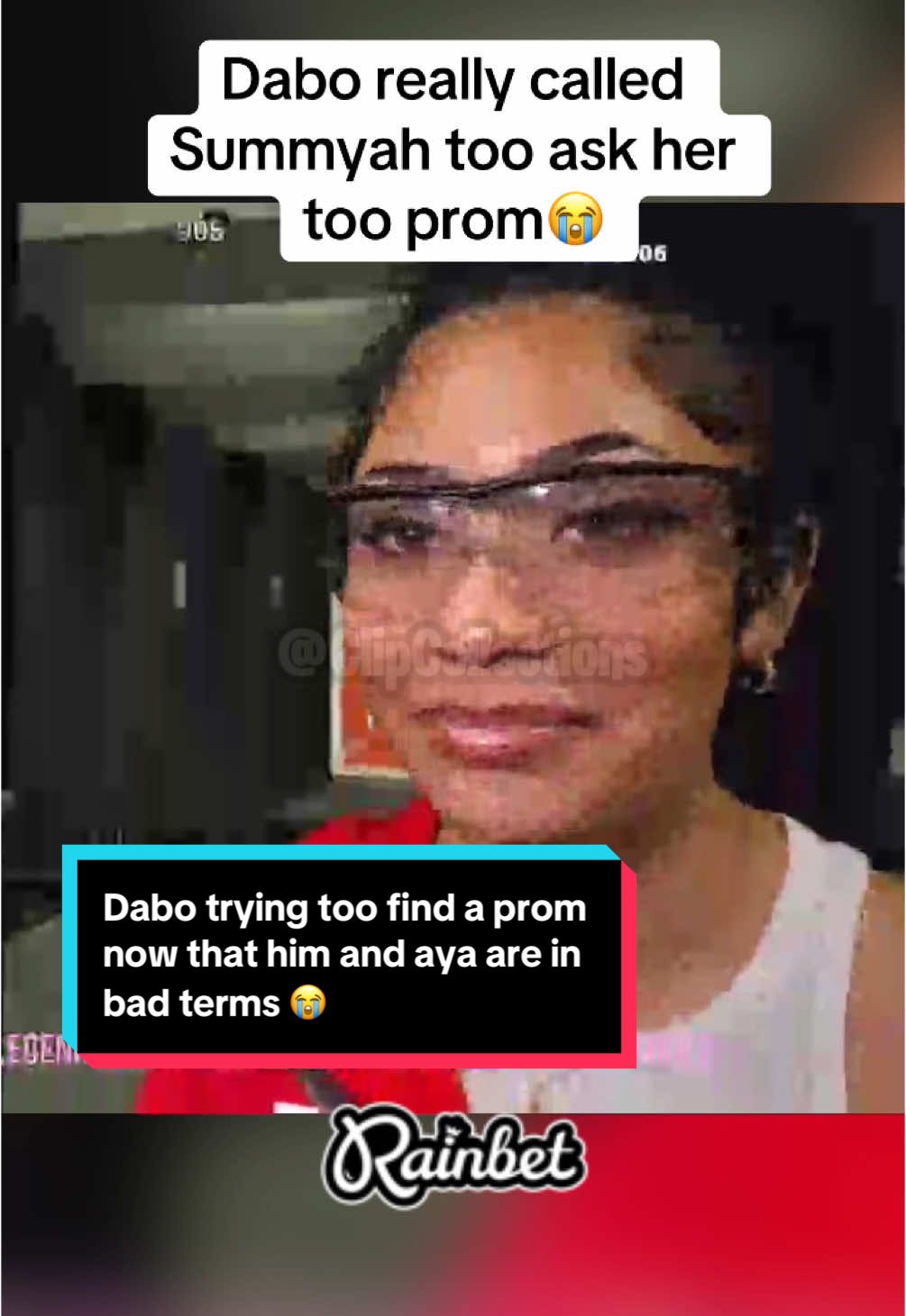 Dabo trying too find a prom now that him and aya are in bad terms 😭 #fyp #funnymike #summyah #summyahmarie #dabo #youngdabo 
