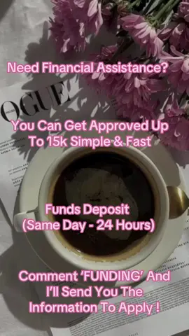 COMMENT Or DM FUNDING And I’ll Send You The Information To Apply!  1️⃣420 Min Credit Score  2️⃣Soft Pull To Prequalify  3️⃣Select ‘OTHER’ As Your Reason  4️⃣Make At Least $1200 Monthly Uber, Lyft, 1099 , SSI, Disability  #funding #funds #prequalify #qualify #financialfreedom #hardship #creditapproval #hardshipfunds #creditrepair 