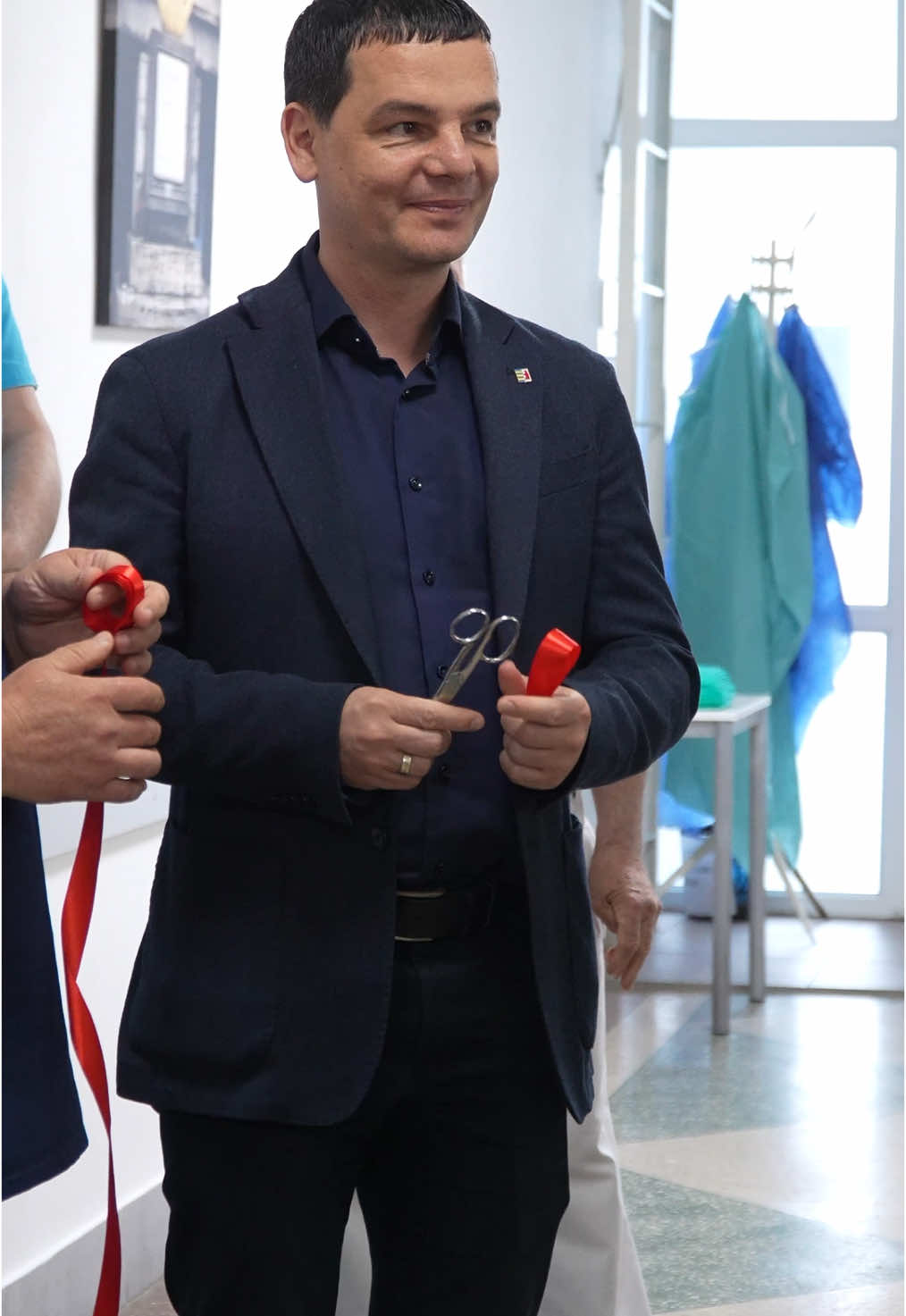 Відкриттях 2 відділень лікарні #romansaray #закарпаттяпойме #свалява #2025 #друзі #ukraine #допомога #зустріч #розвиток #медицина #медицина #допомогазсу #лікарня #реабілітація #реабілітаціявійськових 