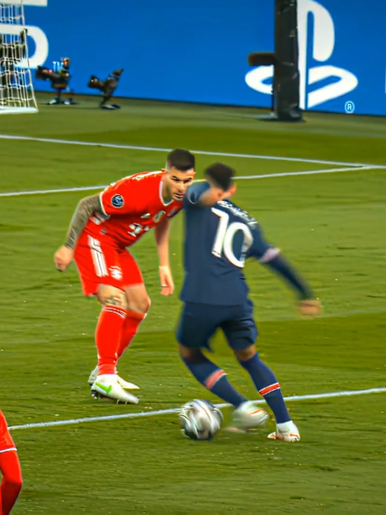 Ney X Doue Step Over #footballedit #neymar #psg #doue #desiredoue #aftereffectsedits #fyp #caba #ae #velocity