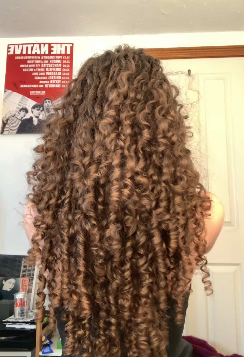 freshly cut and styled😛 #fyp #curlyhair #curls #curly #longcurls #ilovemyhair #reall #curlyhairroutine 