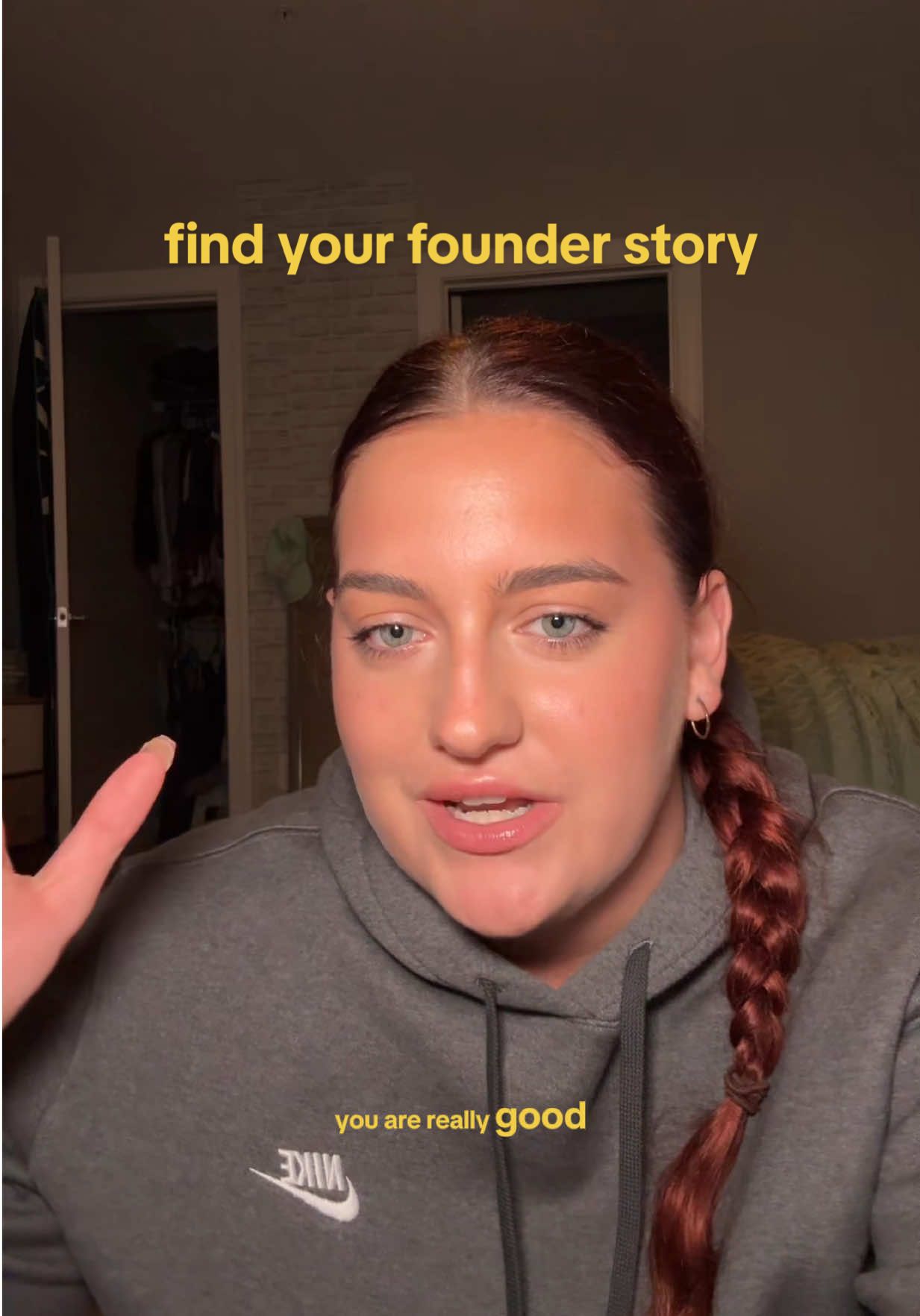 Replying to @karinamaxis_ This will build a community for you or your business instantly on social media. Storytelling is important in everything marketing BUT you founder story is your brand. This is the reason for your why and the way people will connect with you. In a world with so much competition and options, you stand out for who you are! You know this but maybe you just haven’t thought to bring it to your social media content plan just yet. #thatmarketingguru #marketing #strategy #marketingtips #marketingonsocialmedia #socialmediamarketing #digitalmarketing #growingonsocialmedia #businessowner #contentcreator #entrepreneur #storytelling 