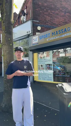 serious hidden spot in Leicester #businessfashion #luxuryfashion #leicester #leicestercity #danielarsham #ukfashion 