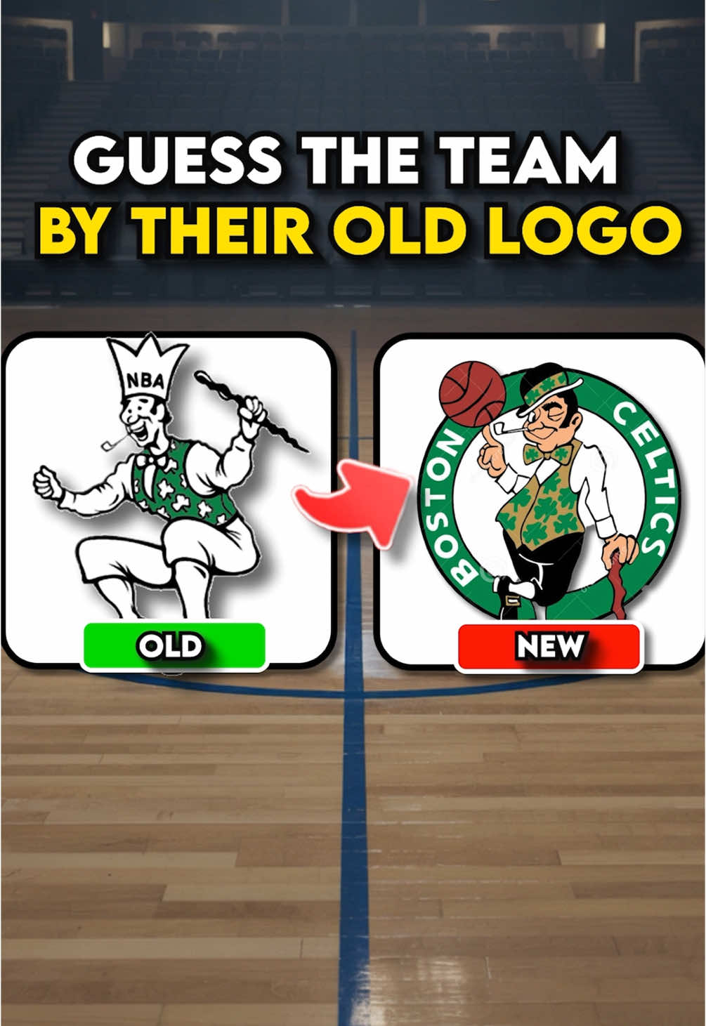 Can you guess the nba team by the old logo #quiz #basketball #basketballquiz #NBA 