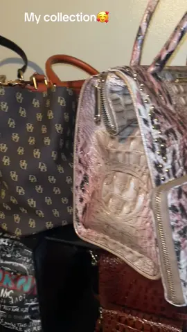 I love collecting bags😉 I clean all my bags once a month⬇️