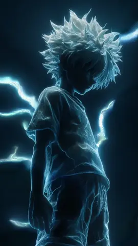#ハンターハンター #キルア#hunterxhunter #killua #AI 