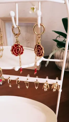 Neue Ohrringe 🥰🥰#finessejewelry #finessefemininejewelry #tiktok #jewels #schmuck #stainlesssteel #geschenk #waterproof #jewelrybusiness #frauenschmuck #viral 