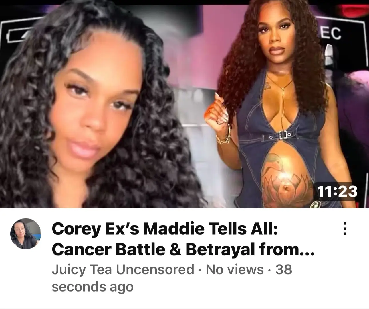 New video out now!! #maddie #teachannel #juicyteauncensored #fyp #viralvideo 