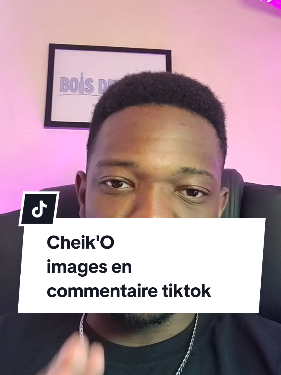 On peut mettre des images en commentaire sur TikTok ! 