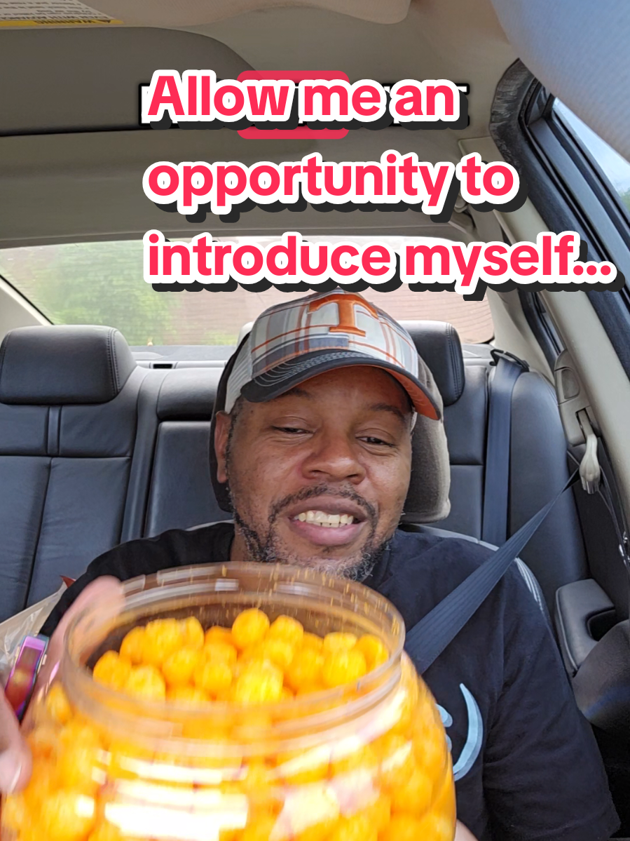 Allow me to introduce myself. Thank you @Jessika Gancedo for your support. I don't know where we would be without you. ❤️ #support #choaf #introvert #trending #snackgrabber #supportsmallbusiness 