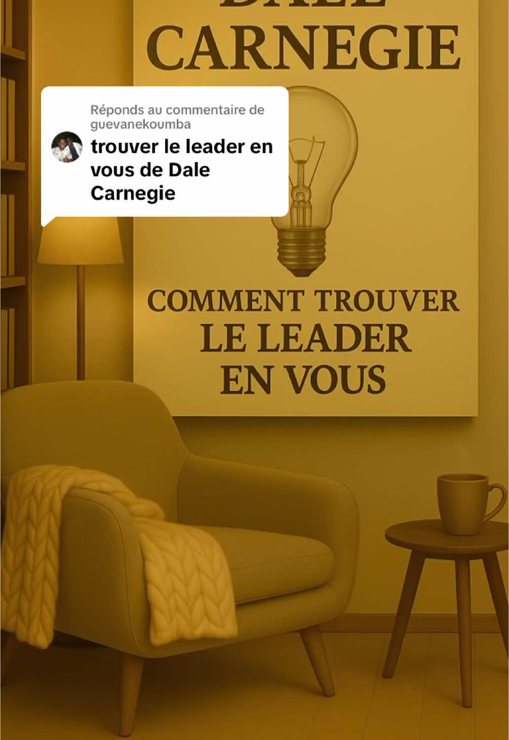 Réponse à @guevanekoumba  📝RÉSUME DE [COMMENT TROUVER LE LEADER EN VOUS] DE 