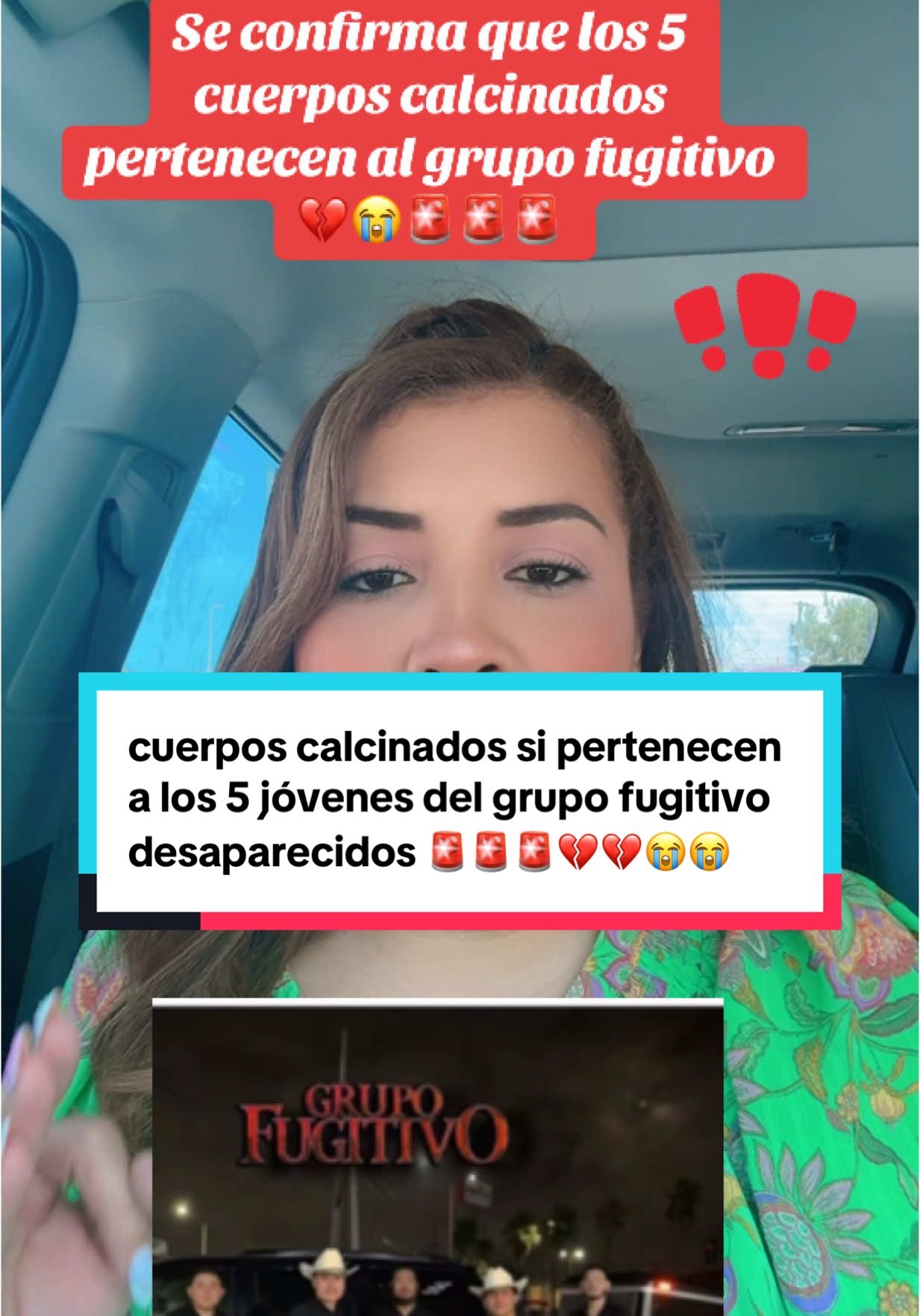 Se confirma que los 5 cuerpos calcinados pertenecen a los jóvenes desaparecidos del grupo fugitivo😭🚨🚨💔💔#ultimahora #reynosatamaulipas #grupofugitivo #tamaulipas #grupofugitivo #paratiiiiiiiiiiiiiiiiiiiiiiiiiiiiiii#noticiasusa 