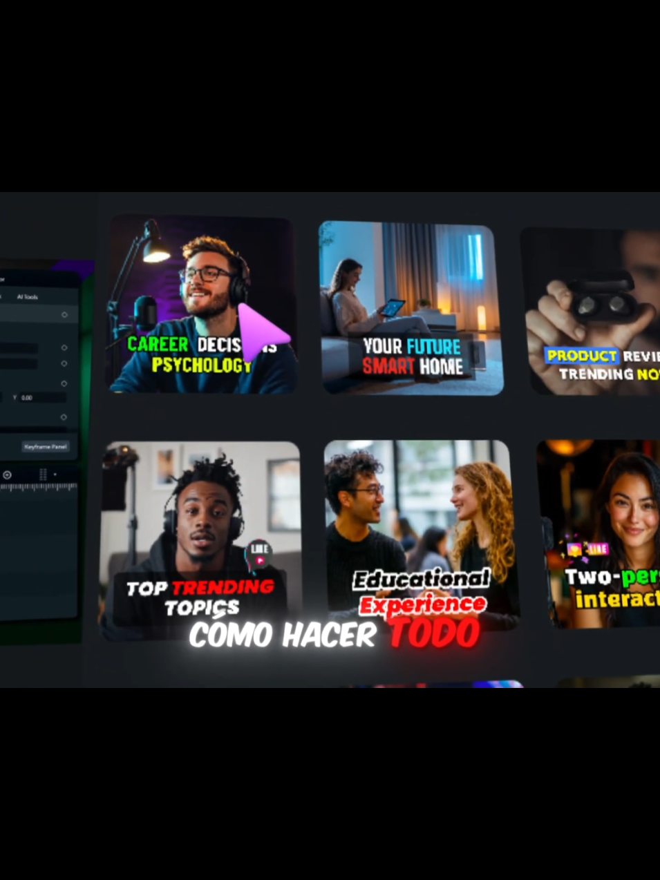 crea 100 videos con la IA  #ia #inteligenciaartificial #ingresosextra #ingresosonline #crearcontenido 