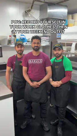 Babul’s merch all the way! 👕 #hospitalitylife #hospitality #kitchen #chefs #restaurant #funny #fyp #trending