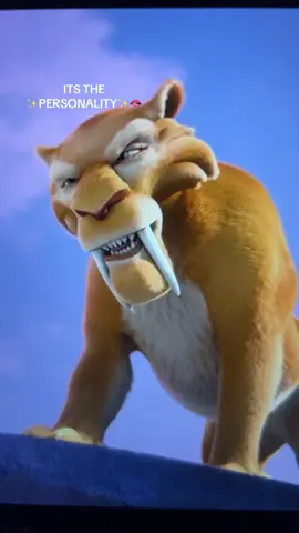 The continent may be drifting but me and him ain’t 👁️🫦👁️  #iceage #diego 