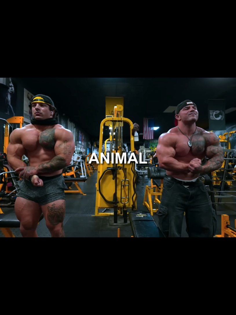 the animal i have becone💥 @The Tren Twins #gym #gymedit #trentwins #fyp #trentwinsedit 