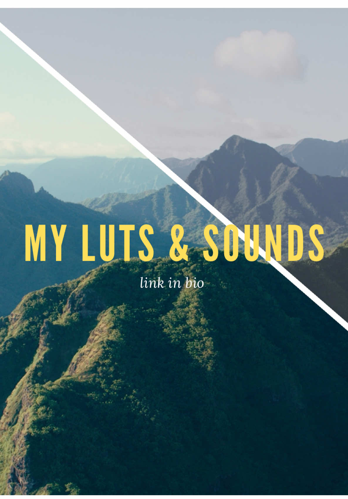 My 20 favorite luts & my 133 frequently used sound effects in bio #cinematography #videographer #filmmaker #sethtillman #filmmaker #cinematic #luts #bestluts #sfx #soundeffects #sounddesign #colorgrading #colorgrade #travel #sonyalpha #videography #editor #edits 
