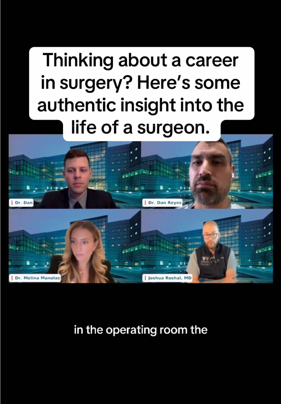 Join me for a realistic glimpse into a day in the life of a surgeon! In this video, surgeons from various specialties will take you through their daily routine, from morning rounds to patient consultations, and the challenges and rewards that come with the job.  Watch as current surgeons navigate through various patient cases, manage time, and balance the demands of healthcare with personal well-being. This video will give you an authentic insight into the life of a surgeon 🫀🫁🧠  Link is in the comments!! 🫶🏼 #medstudent #medschool #medschoollife #premed #premedgirlies #futuredoctor #studyingmedicine #premedtips #premedadvice #medstudentlife #medicalstudent 