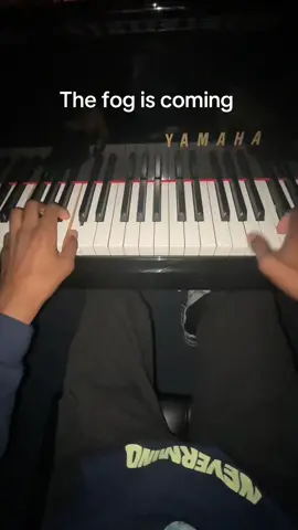 The fog is coming #solace #schizoposting #fyp #thefogiscoming #earlsweatshirt #pianocover 