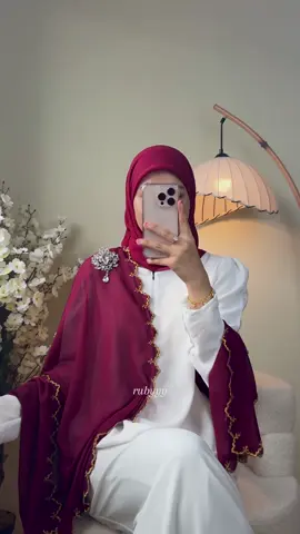 Replying to @нαzιуℓα tak sangka ya baju kurung bawah RM30 boleh cantik macamni bila digayakan dgn selendang sulam . #kurungleona #bajukurungmurah #kurungmurah 