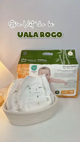 Quần áo nhà Uala Rogo mặc thích lắm mà giờ tui mới thử bỉm cùng hãng nè. Ưu tiên thương hiệu Việt nha #bimchobe #ualarogo #bimualarogo #review #mebimsua #reviewbimsua