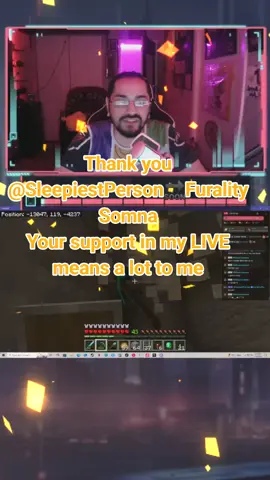 SleepiestPerson🔜FuralitySomna, thank you for the incredible support in my LIVE! I will keep creating better LIVE content! @SleepiestPerson🔜FuralitySomna #tiktoklive #livehighlights #livegift #meteorshower 