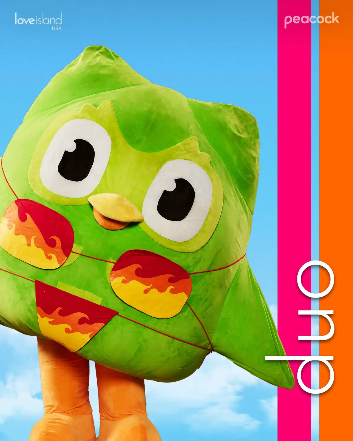 Duo’s finding love this summer! 😍 Who will he couple up with? #LoveIslandUSA @Peacock @Love Island USA 